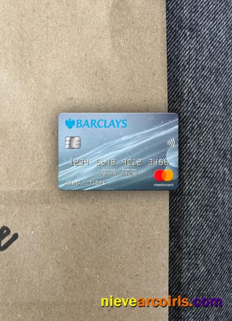 United Kingdom Barclays bank mastercard photolook